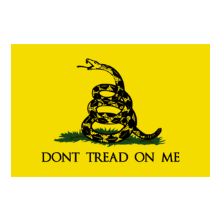 GADSDEN FLAG Logo PNG Vector