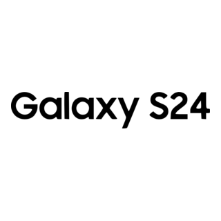 Galaxy S24 Logo PNG Vector