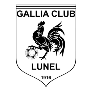 Gallia Club Lunel Logo PNG Vector