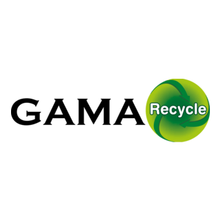 Gama Recycle Logo PNG Vector