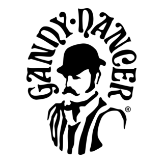 Gandy Dancer Logo PNG Vector