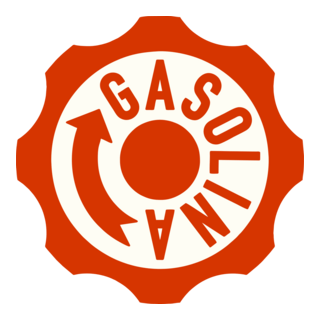 Gasolina Cafe Logo PNG Vector