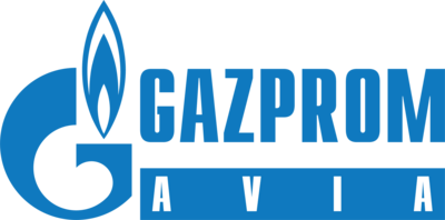 Gazprom Avia Logo PNG Vector