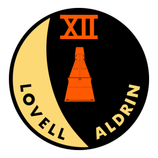 Gemini 12 Logo PNG Vector