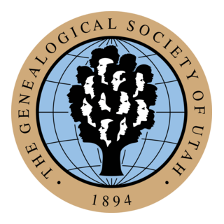 Genealogical Society of Utah Logo PNG Vector