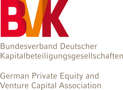 German Private Equity and Venture Capital Assoc. Logo PNG Vector