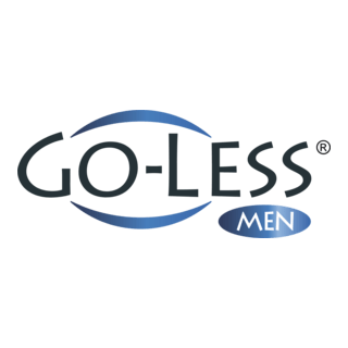 Go-Less Men Logo PNG Vector