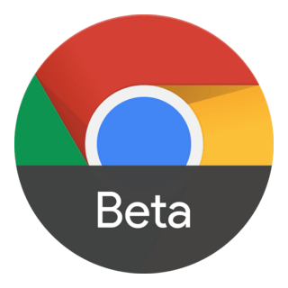 Google Chrome Beta Logo PNG Vector