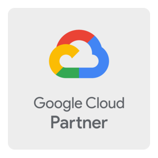 Google Cloud Partner Logo PNG Vector