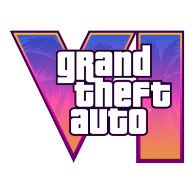 Grand Theft Auto VI Logo PNG Vector