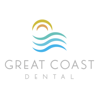 Great Coast Dental Logo PNG Vector