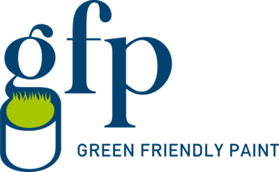 Green Friendly Paint Logo PNG Vector