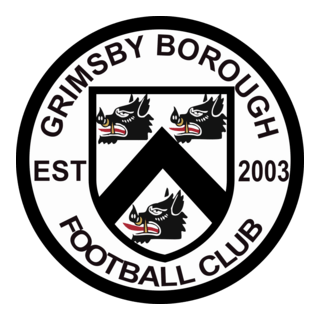 Grimsby Borough FC Logo PNG Vector