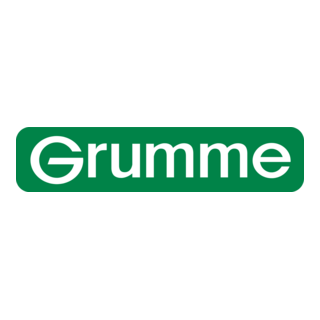 Grumme Logo PNG Vector