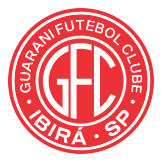 Guarani Futebol Clube Ibirá 2024 Logo PNG Vector