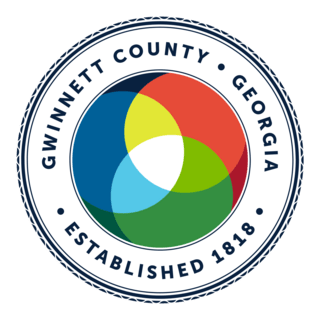 Gwinnett County, Georgia Logo PNG Vector