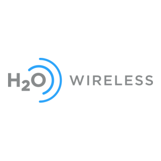 H2O Wireless Logo PNG Vector
