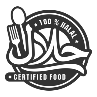 Halal Certified Food Logo PNG Vector