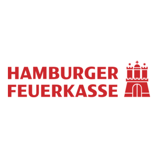 Hamburger Feuerkasse Logo PNG Vector
