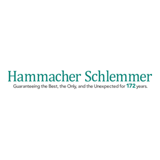 Hammacher Schlemmer 172 Years Logo PNG Vector