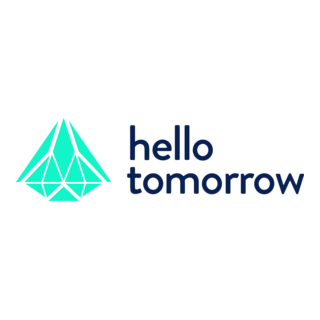 Hello Tomorrow Logo PNG Vectors Free Download