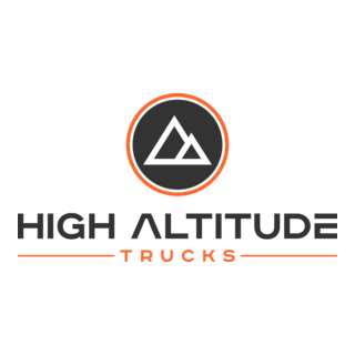 High Altitude Trucks Logo PNG Vector