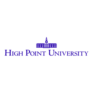 High Point University Logo PNG Vector