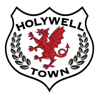 Holywell Town Football Club Logo PNG Vector
