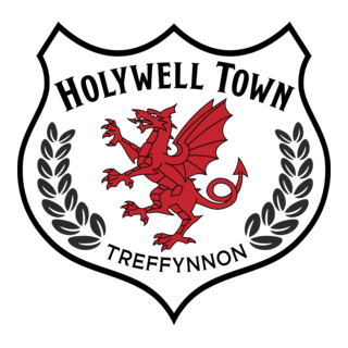 Holywell Town Football Club (Welsh version) Logo PNG Vector