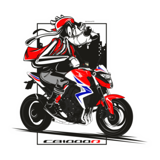honda cb1000r cachorro loko Logo PNG Vector