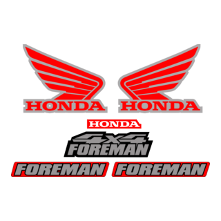 HONDA FOREMAN Logo PNG Vector