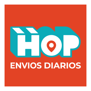 HOP Envios Logo PNG Vector