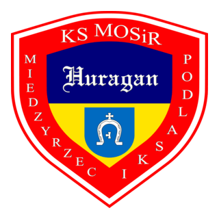 Huragan Międzyrzec Podlaski Logo PNG Vector