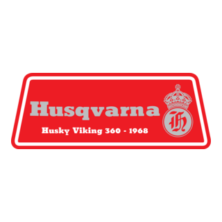 Husqvarna 1968 Logo PNG Vector