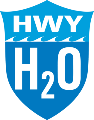 Hwy H2O Logo PNG Vector