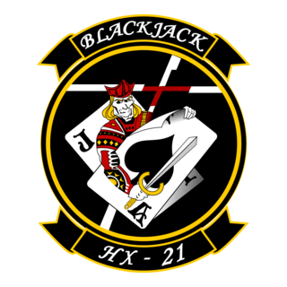 HX-21 blackjack Logo PNG Vector