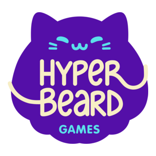 HyperBeard Games Logo PNG Vector
