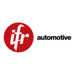IFR Automotive Logo PNG Vector
