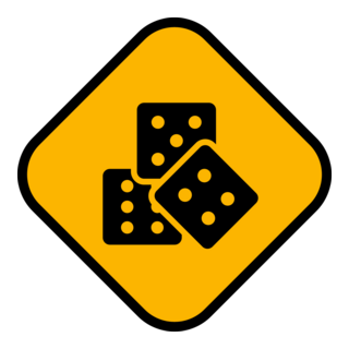 IGRS Simulasi Judi Logo PNG Vector