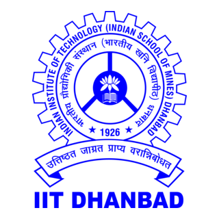 IIT ISM DHANBAD Logo PNG Vector