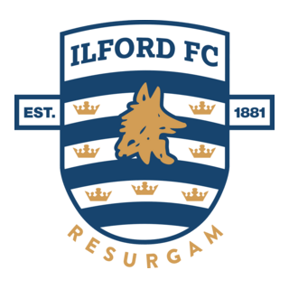Ilford FC Logo PNG Vector