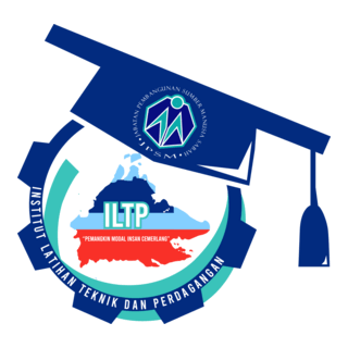 Institut Latihan Teknik Dan Perdagangan - JPSM Logo PNG Vector