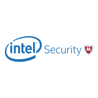 Intel Security Logo PNG Vector