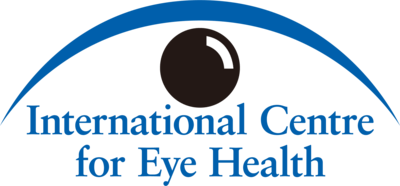 International Centre for Eye Health (ICEH) Logo PNG Vector