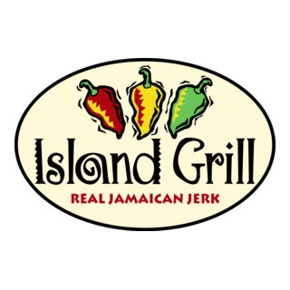 Island Grill Logo PNG Vector