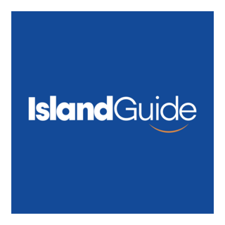 Island Guide Logo PNG Vector