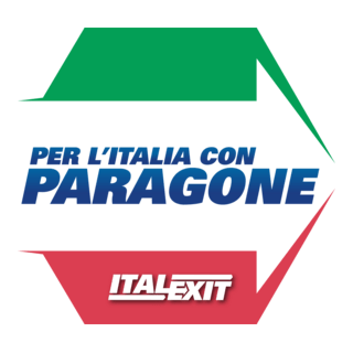 Italexit con Paragone Logo PNG Vector