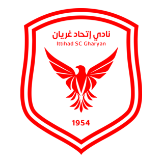 Ittihad SC Gharyan Logo PNG Vector