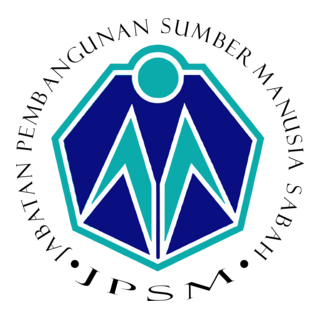 Jabatan Pembangunan Sumber Manusia Sabah - JPSM Logo PNG Vector