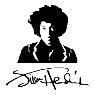 Jimi Hendrix Logo PNG Vector